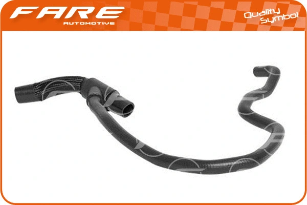 Durite de radiateur FARE SA 9321