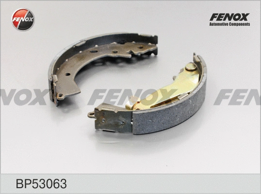 Jeu de mâchoires de frein FENOX BP53063