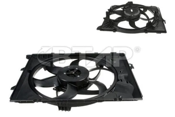 Ventilateur, refroidissement du moteur BTAP BBE911-004