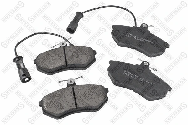Kit de plaquettes de frein, frein à disque STELLOX 145 012-SX