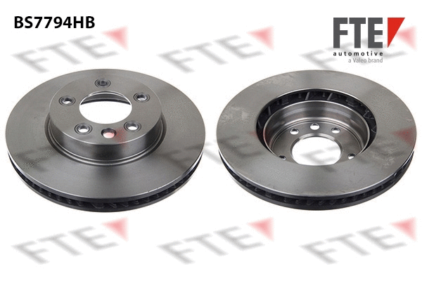 Disque de frein FTE 9081334