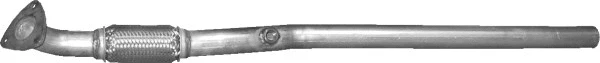 Tuyau d'échappement POLMO 17.562