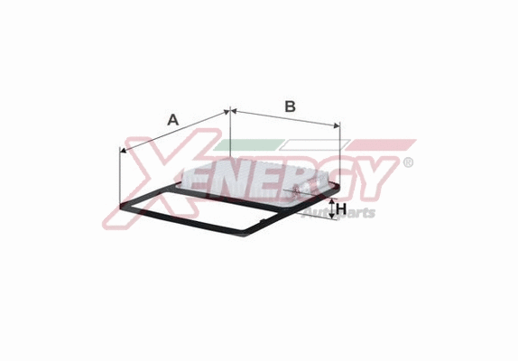 Filtre à air AP XENERGY X1590186