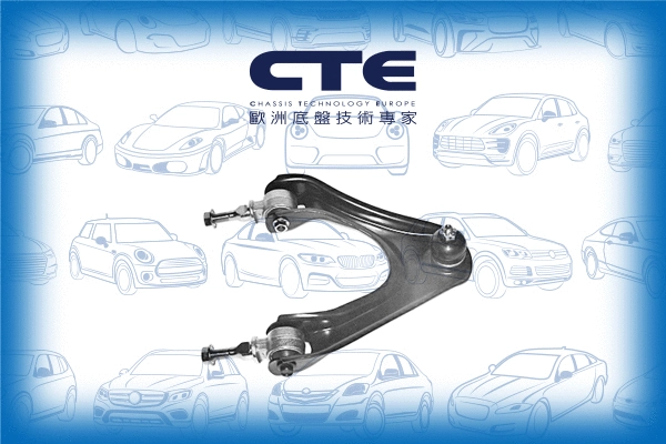 Bras de liaison, suspension de roue CTE CS-118R
