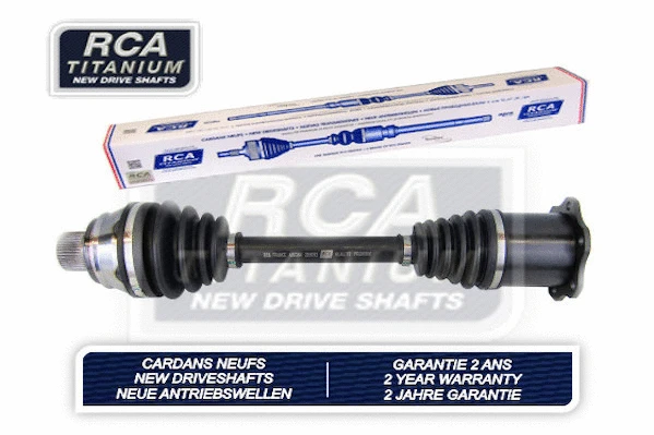 Arbre de transmission RCA FRANCE AA934N