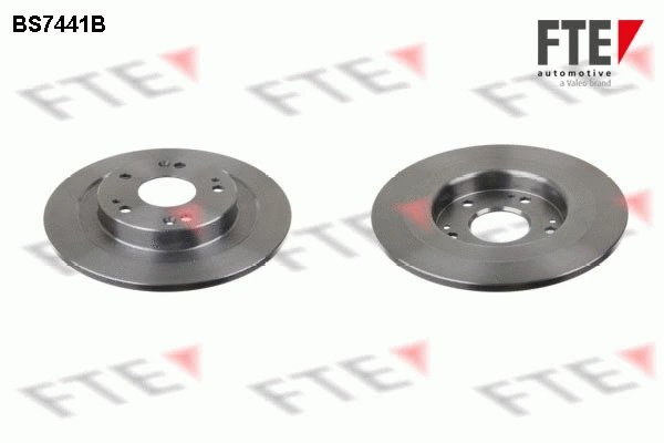 Disque de frein FTE 9082254