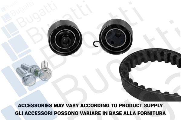 Kit de courroie crantée BUGATTI BKCD0359