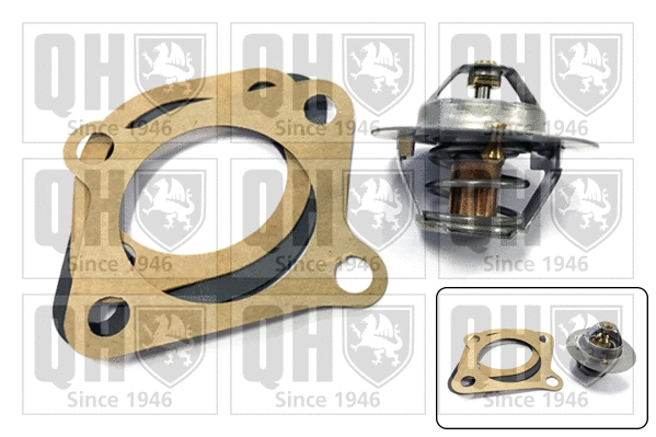 Thermostat, liquide de refroidissement QUINTON HAZELL QTH356K