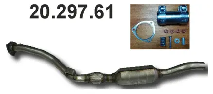 Catalyseur EBERSPÄCHER 20.297.61