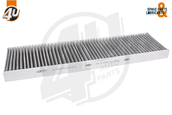 Filtre, air de l'habitacle 4U Autoparts 33660MI