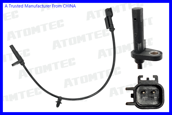 Capteur, vitesse de roue ATOMTEC WSS1D071