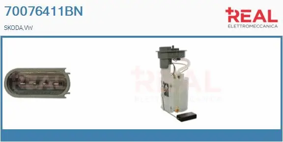 unité d'alimentation de carburant REAL 70076411BN