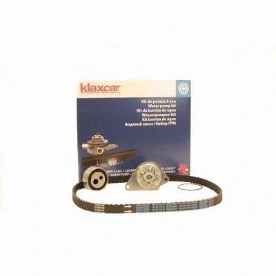 Pompe à eau + kit de courroie crantée KLAXCAR FRANCE 40509z
