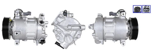 Compresseur, climatisation RE-EX 505-01069
