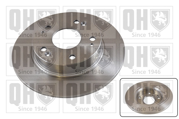 Disque de frein QUINTON HAZELL BDC5564