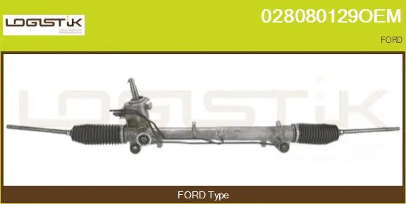Crémaillère de direction LGK 028080129OEM