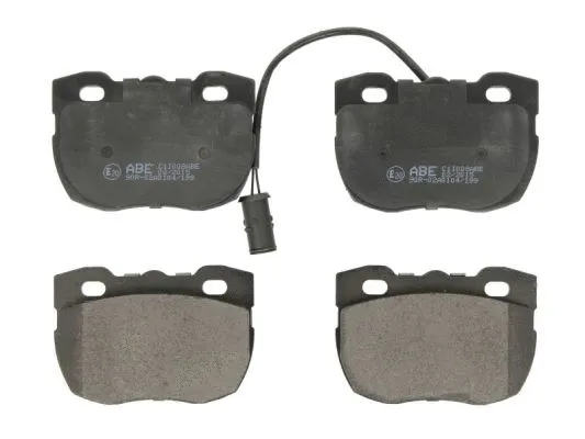 Kit de plaquettes de frein, frein à disque ABE C1I008ABE