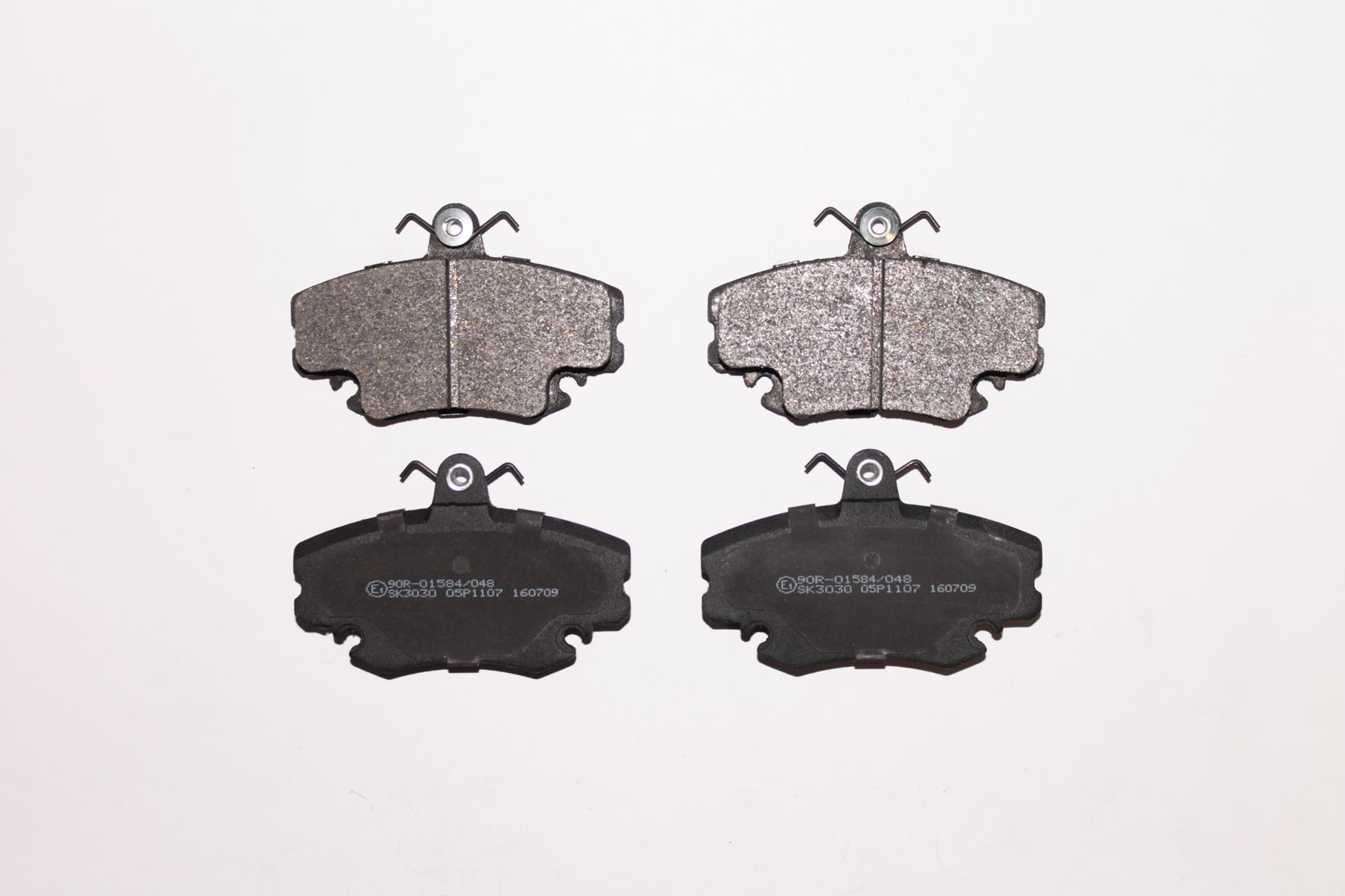 Kit de plaquettes de frein, frein à disque TECDRIVE TPF0301