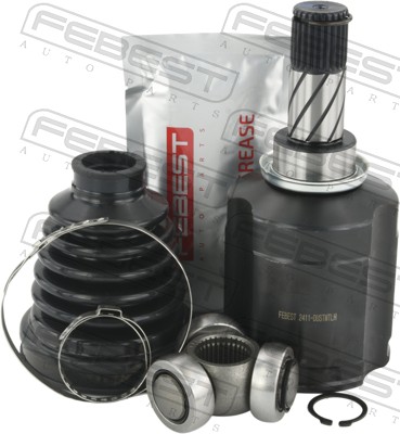 Jeu de joints, arbre de transmission FEBEST 2411-DUSTMTLH