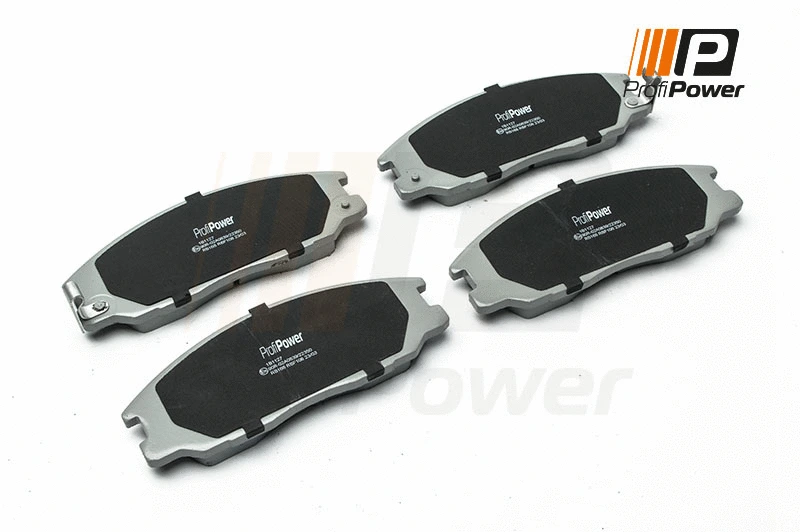 Kit de plaquettes de frein, frein à disque ProfiPower 1B1127
