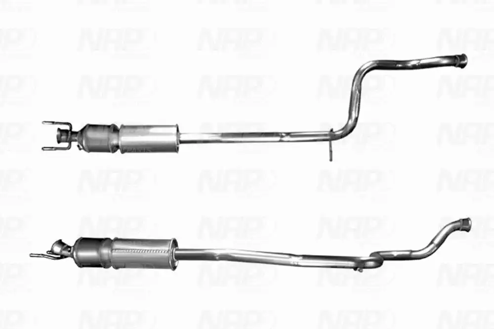 Catalyseur NAP carPARTS GmbH CAK11280