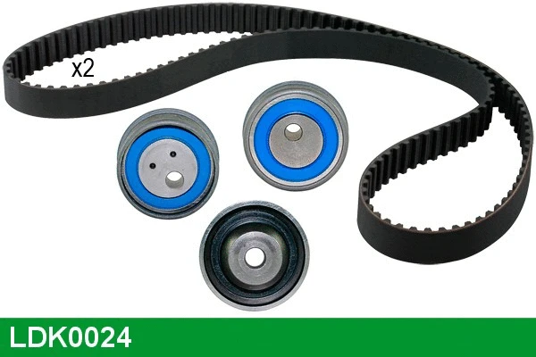 Kit de courroie crantée LUCAS LDK0024