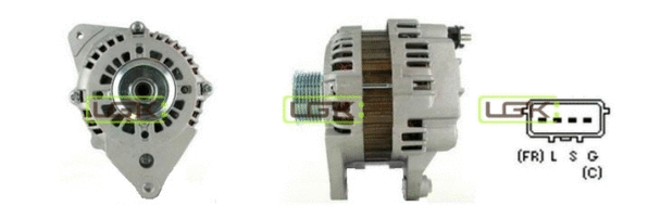 Alternateur LGK 447091