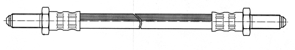 Flexible de frein CEF 510319