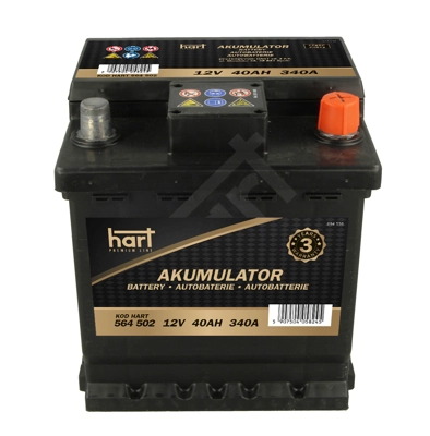 Batterie de démarrage HART 564 502