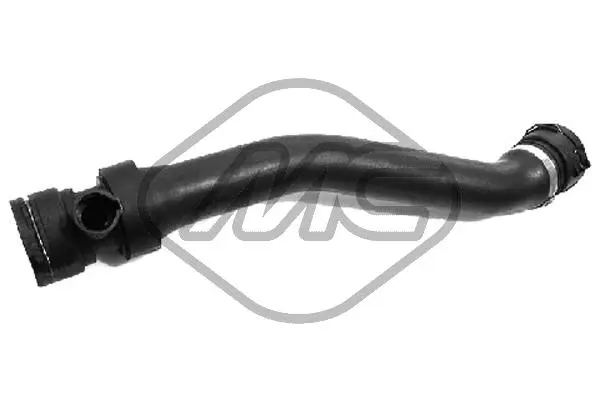 Durite de radiateur Metalcaucho 09493