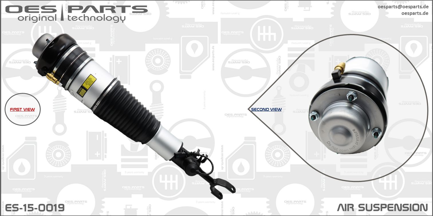 Armortisseur pneumatique OES PARTS ES-15-0019