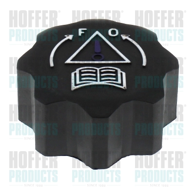 Bouchon, réservoir de liquide de refroidissement HOFFER 2036013