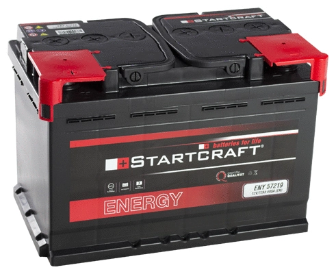 Batterie de démarrage STARTCRAFT ENY 57219