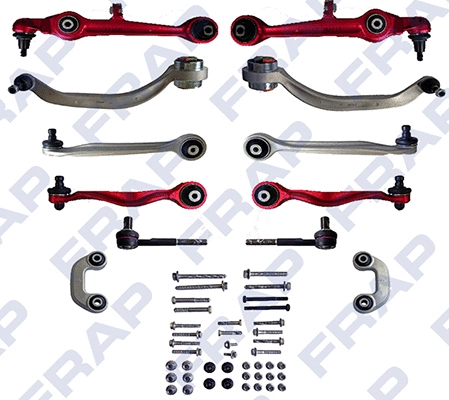 Jeu de bras, suspension de roue FRAP F4679FR