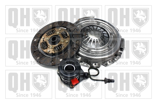 Kit d'embrayage QUINTON HAZELL QKT2722AF