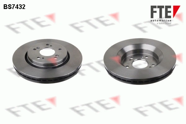 Disque de frein FTE 9071235