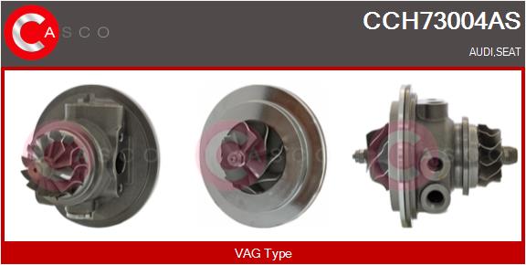 Groupe carter, turbocompresseur CASCO CCH73004AS