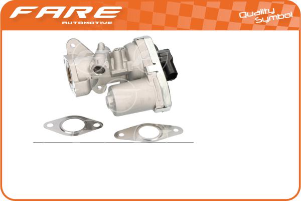 Vanne EGR, commande des gaz d'échappement FARE-RCH 27257
