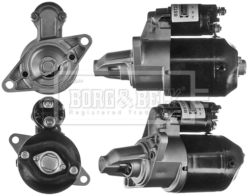 Démarreur BORG & BECK BST2394