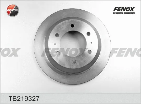 Disque de frein FENOX TB219327