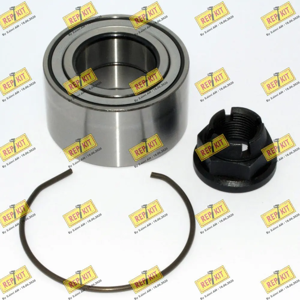 Kit de roulements de roue REPKIT RKB1782