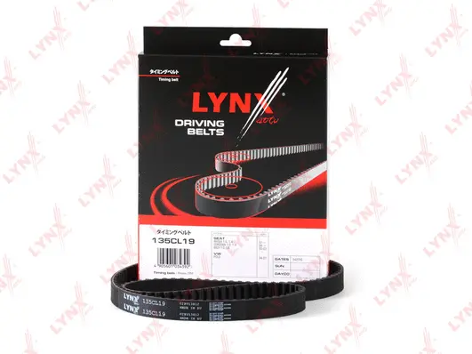 Courroie crantée LYNXAUTO 135CL19