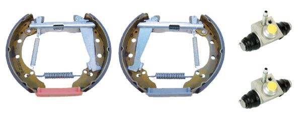 Jeu de mâchoires de frein TECDRIVE TKF0109