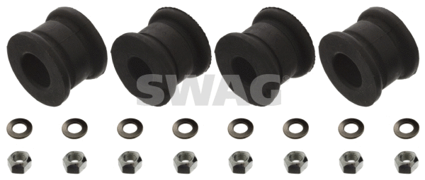 Jeu de coussinets, stabilisateur SWAG 10 61 0010