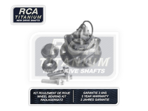 Kit de roulements de roue RCA FRANCE RCAK1241