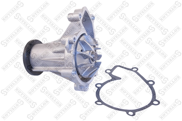 Pompe à eau, refroidissement du moteur STELLOX 4509-0029-SX