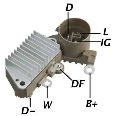Régulateur d'alternateur GAUSS GA816