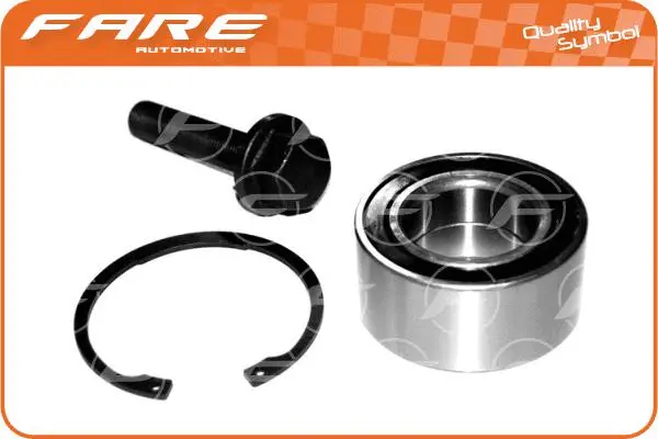 Kit de roulements de roue FARE-RCH 26366