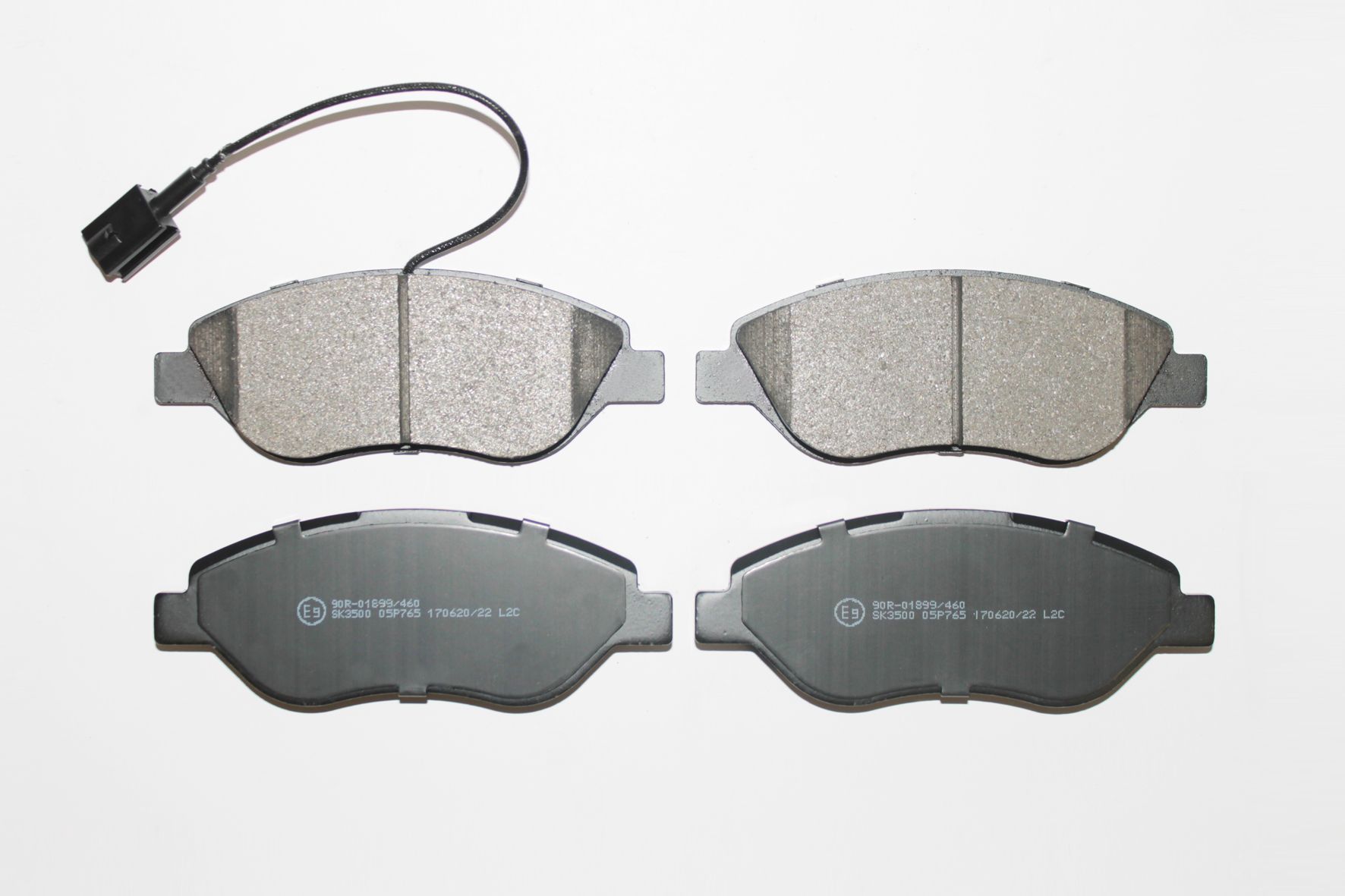 Kit de plaquettes de frein, frein à disque TECDRIVE TPF0391
