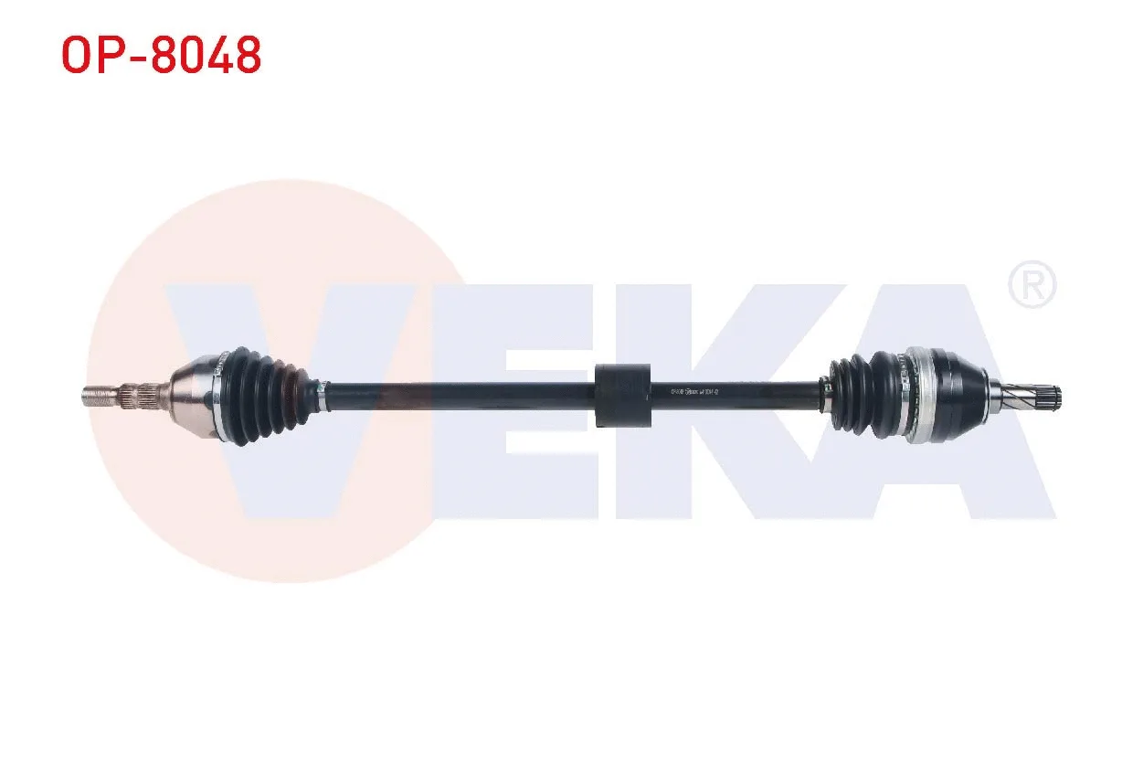 Arbre de transmission VEKA OP-8048